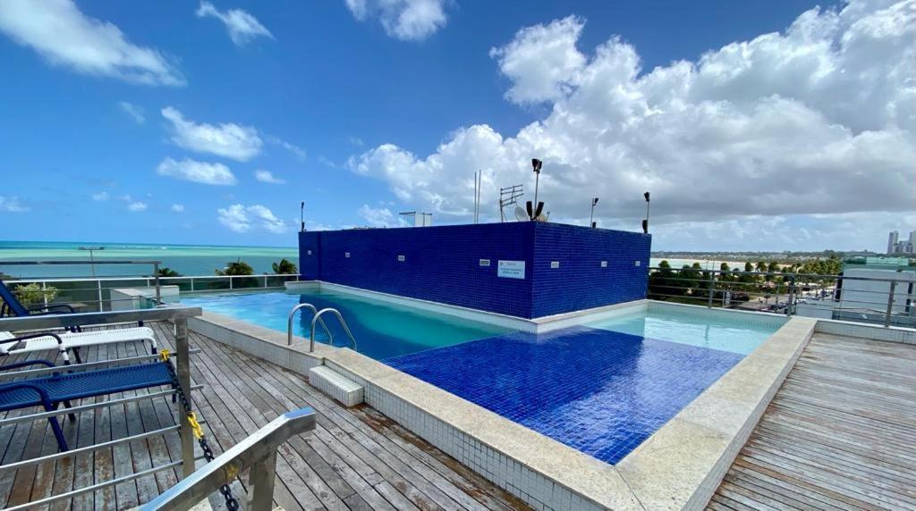 Solar Do Atlantico, Apt 104 - Beira-Mar De Tambau Joao Pessoa Exterior photo
